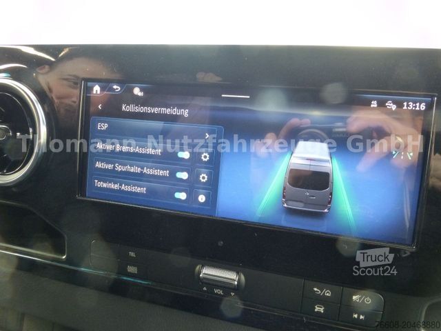 Box van MERCEDES-BENZ Sprinter 317 CDI Koffer Ultralight LBW Neuheit!