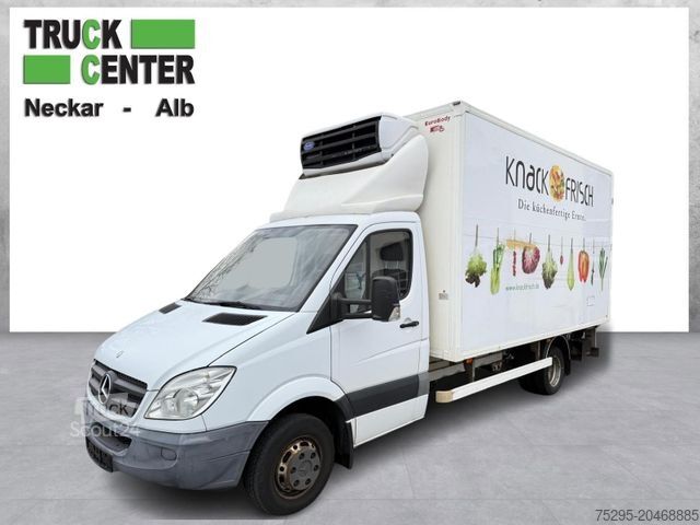 Fourgon isotherme frigorifique MERCEDES-BENZ Sprinter 513 CDI Tiefkühl Carrier LBW TÜV03/26