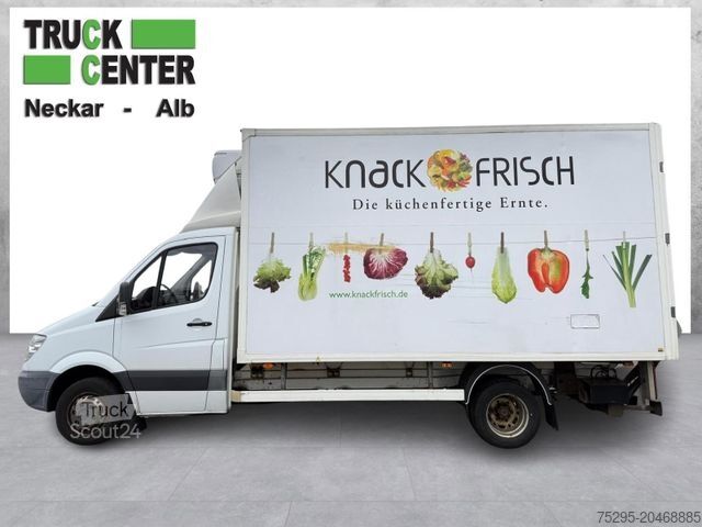 Fourgon isotherme frigorifique MERCEDES-BENZ Sprinter 513 CDI Tiefkühl Carrier LBW TÜV03/26