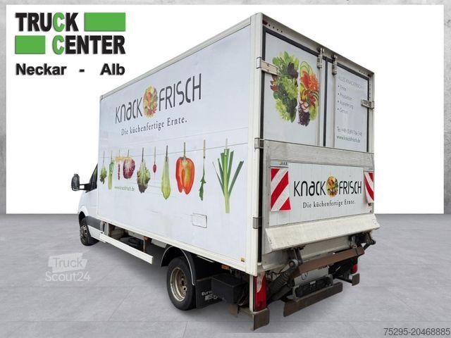 Fourgon isotherme frigorifique MERCEDES-BENZ Sprinter 513 CDI Tiefkühl Carrier LBW TÜV03/26