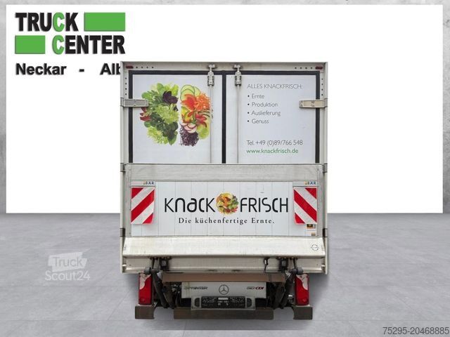 Fourgon isotherme frigorifique MERCEDES-BENZ Sprinter 513 CDI Tiefkühl Carrier LBW TÜV03/26