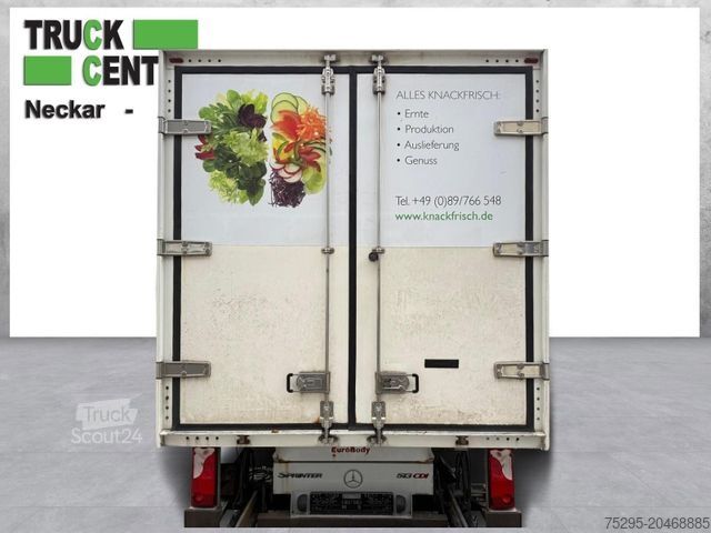 Fourgon isotherme frigorifique MERCEDES-BENZ Sprinter 513 CDI Tiefkühl Carrier LBW TÜV03/26