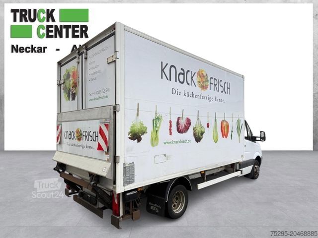 Fourgon isotherme frigorifique MERCEDES-BENZ Sprinter 513 CDI Tiefkühl Carrier LBW TÜV03/26