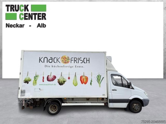 Fourgon isotherme frigorifique MERCEDES-BENZ Sprinter 513 CDI Tiefkühl Carrier LBW TÜV03/26