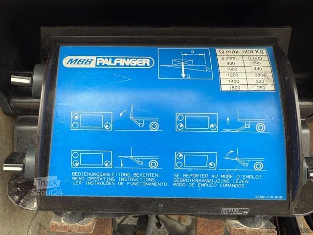 Kjølebil MERCEDES-BENZ Sprinter 513 CDI Tiefkühl Carrier LBW TÜV03/26