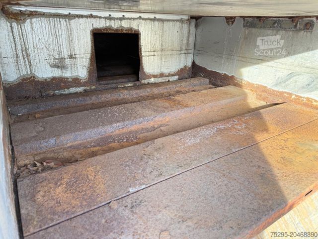 Remorcă deschisă Seidler 2Achs Baustoff ALU-Boden TÜV04/26 1Hand