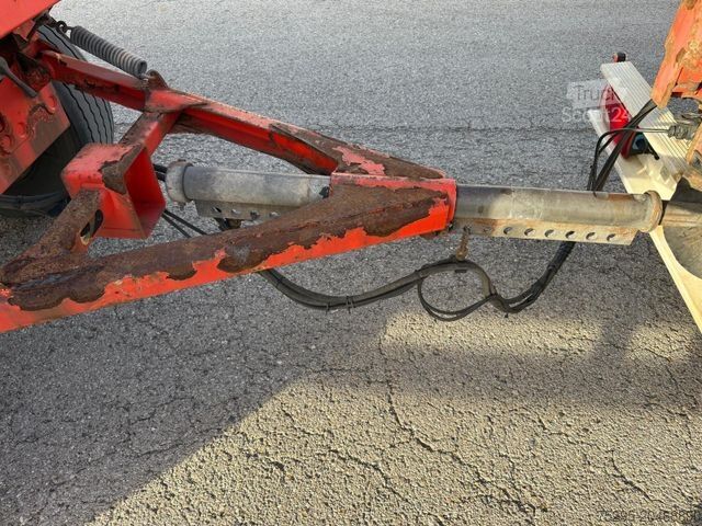 Remorcă deschisă Seidler 2Achs Baustoff ALU-Boden TÜV04/26 1Hand