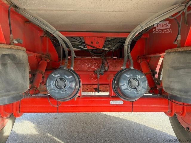 Remorcă deschisă Seidler 2Achs Baustoff ALU-Boden TÜV04/26 1Hand