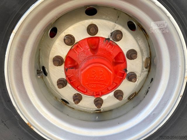 Remorcă deschisă Seidler 2Achs Baustoff ALU-Boden TÜV04/26 1Hand