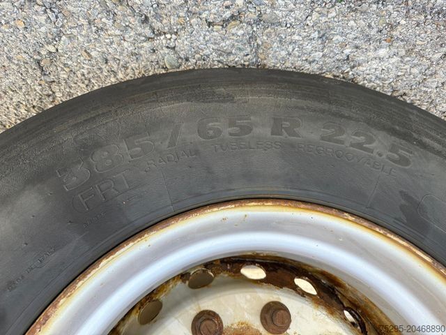 Remorcă deschisă Seidler 2Achs Baustoff ALU-Boden TÜV04/26 1Hand