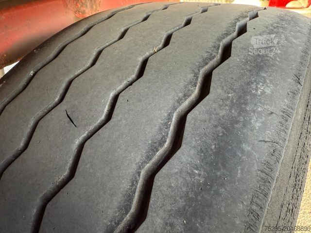 Remorcă deschisă Seidler 2Achs Baustoff ALU-Boden TÜV04/26 1Hand