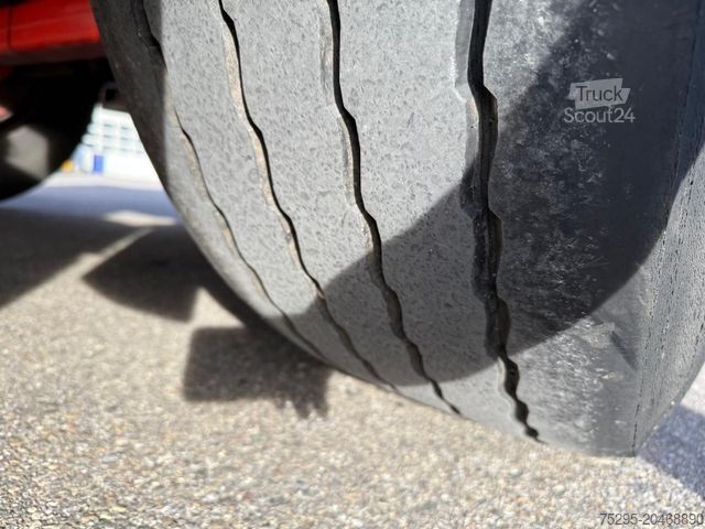 Remorcă deschisă Seidler 2Achs Baustoff ALU-Boden TÜV04/26 1Hand