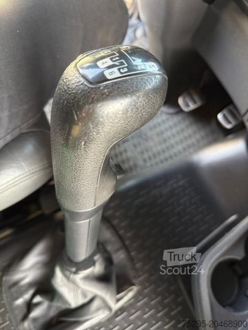 Camión de plataforma SCANIA R500 V8 Atlas Kran 12,30 m Retarder Lift+Lenk