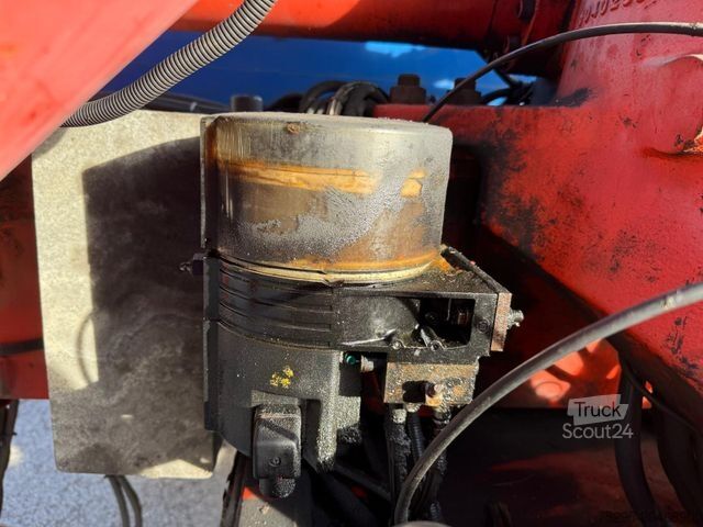 Camión de plataforma SCANIA R500 V8 Atlas Kran 12,30 m Retarder Lift+Lenk