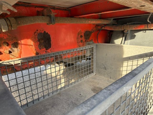 Camión de plataforma SCANIA R500 V8 Atlas Kran 12,30 m Retarder Lift+Lenk