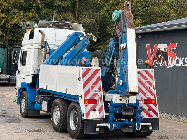 Abschleppwagen MAN F90 24.292 FVL/BL 6x2 Abschleppvorrichtung/Kran