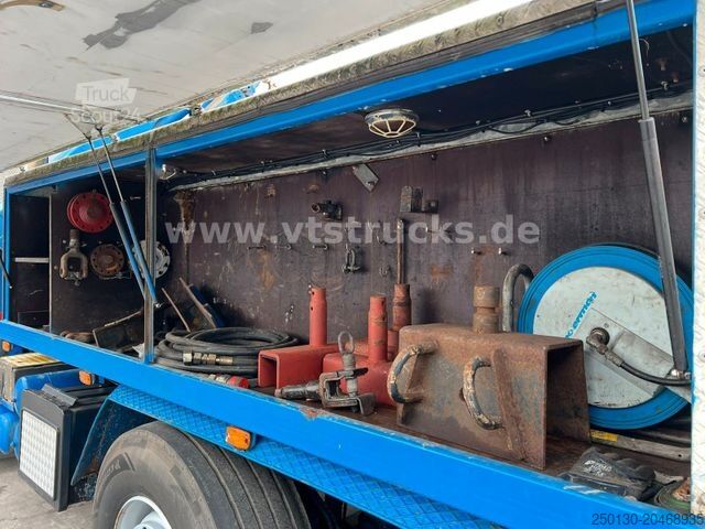 Abschleppwagen MAN F90 24.292 FVL/BL 6x2 Abschleppvorrichtung/Kran