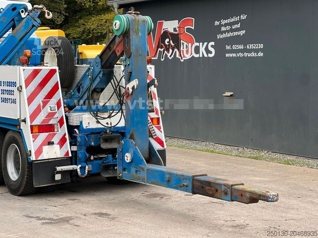 Abschleppwagen MAN F90 24.292 FVL/BL 6x2 Abschleppvorrichtung/Kran