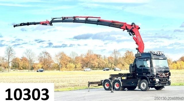 Autožeriav MERCEDES-BENZ Actros MP3 2650 6x4 Fassi F600
