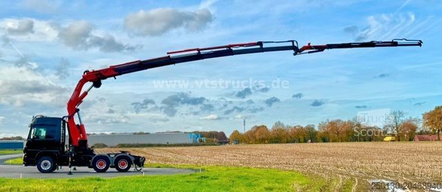 Autožeriav MERCEDES-BENZ Actros MP3 2650 6x4 Fassi F600