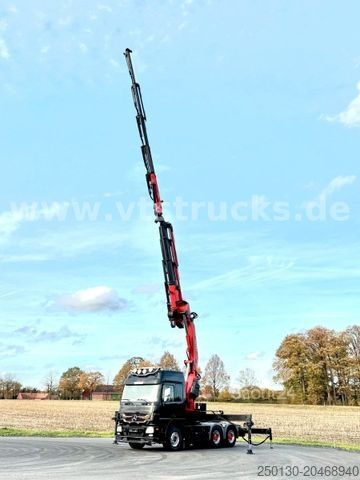 Autožeriav MERCEDES-BENZ Actros MP3 2650 6x4 Fassi F600