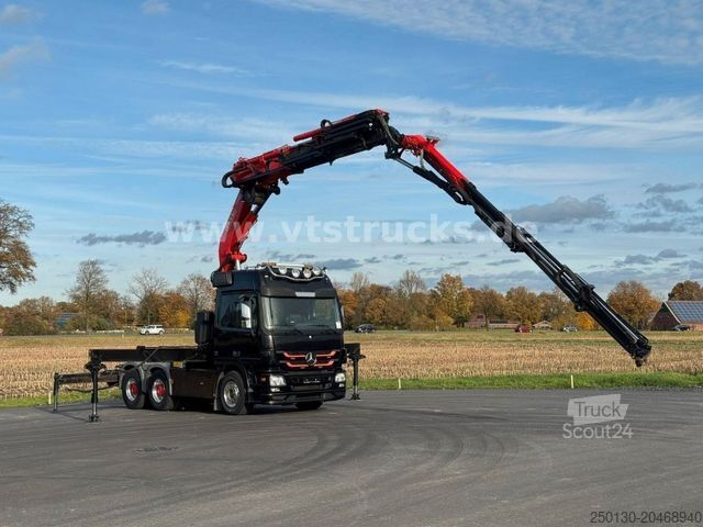 Autožeriav MERCEDES-BENZ Actros MP3 2650 6x4 Fassi F600