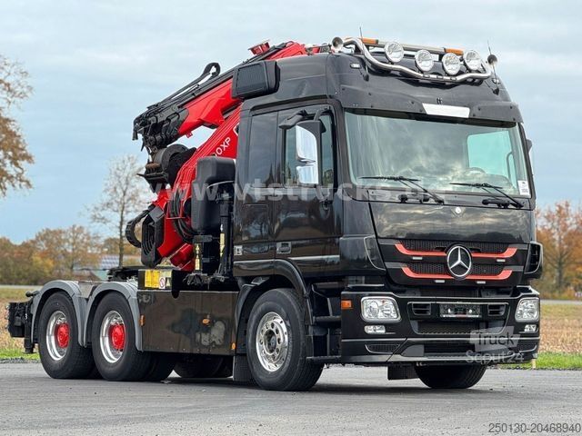 Autožeriav MERCEDES-BENZ Actros MP3 2650 6x4 Fassi F600