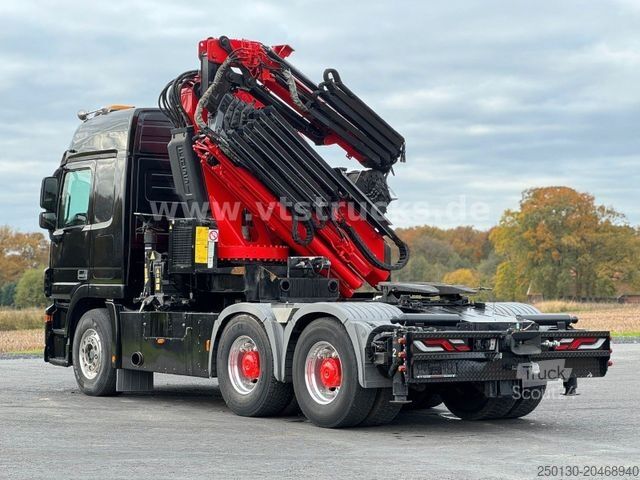 Autožeriav MERCEDES-BENZ Actros MP3 2650 6x4 Fassi F600