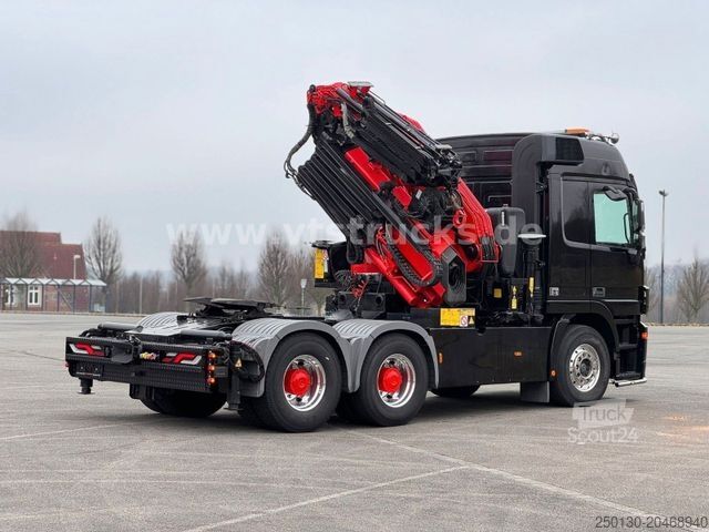 Autožeriav MERCEDES-BENZ Actros MP3 2650 6x4 Fassi F600