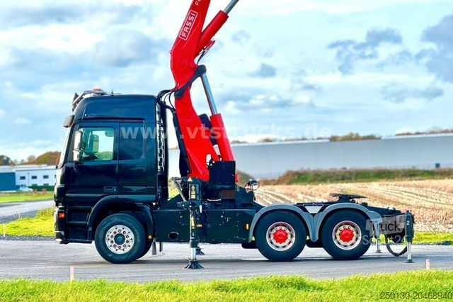 Autožeriav MERCEDES-BENZ Actros MP3 2650 6x4 Fassi F600