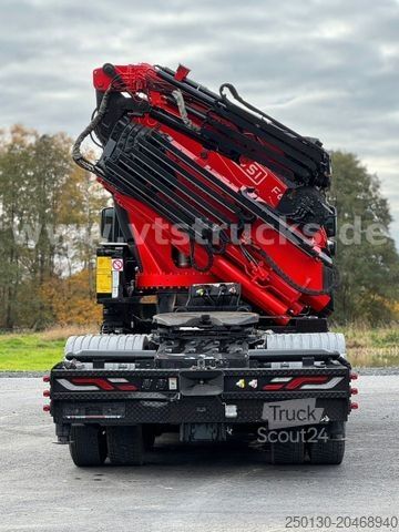 Autožeriav MERCEDES-BENZ Actros MP3 2650 6x4 Fassi F600