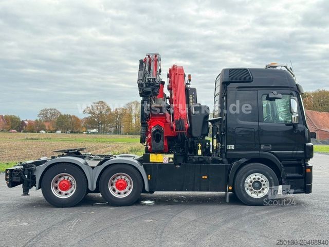 Autožeriav MERCEDES-BENZ Actros MP3 2650 6x4 Fassi F600