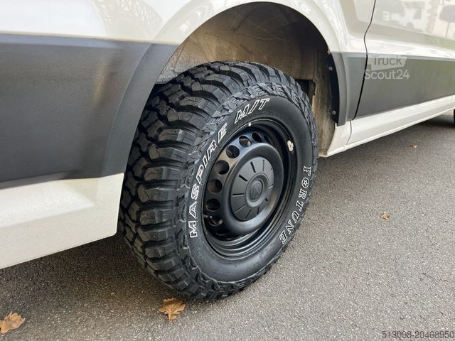 Βαν με ψηλή οροφή VOLKSWAGEN CRAFTER 2,0 TDI 4 MOTION OFFROAD REIFEN KLIMA