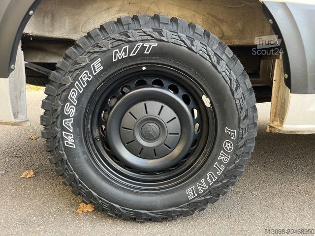 Βαν με ψηλή οροφή VOLKSWAGEN CRAFTER 2,0 TDI 4 MOTION OFFROAD REIFEN KLIMA