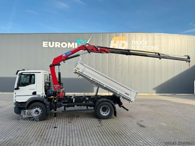 Altro MAN TGM 18.320 4x2 Euro6e HMF 1302