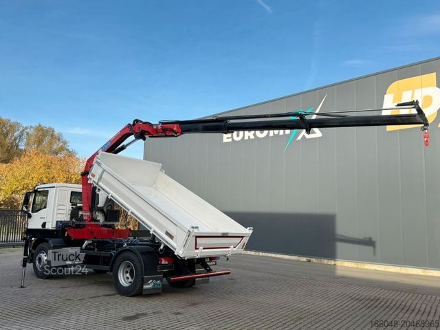 Altro MAN TGM 18.320 4x2 Euro6e HMF 1302