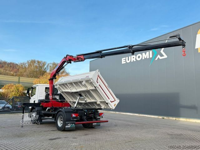 Altro MAN TGM 18.320 4x2 Euro6e HMF 1302