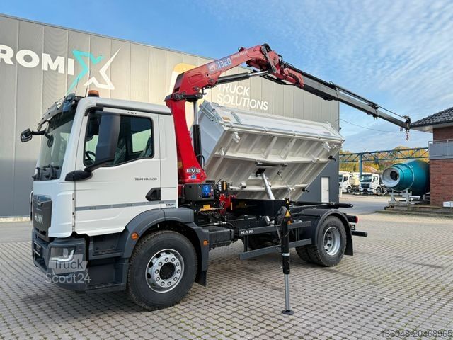 Altro MAN TGM 18.320 4x2 Euro6e HMF 1302
