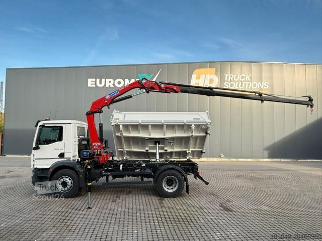 Altro MAN TGM 18.320 4x2 Euro6e HMF 1302