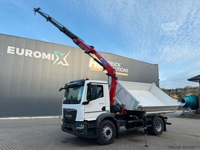 Altro MAN TGM 18.320 4x2 Euro6e HMF 1302