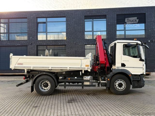 Altro MAN TGM 18.320 4x2 Euro6e HMF 1302