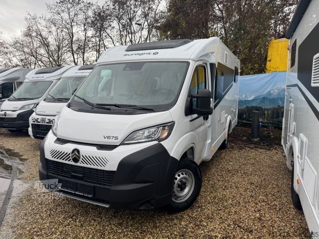 Daļēji integrēta kemperis SUNLIGHT V 67S Modell 2026