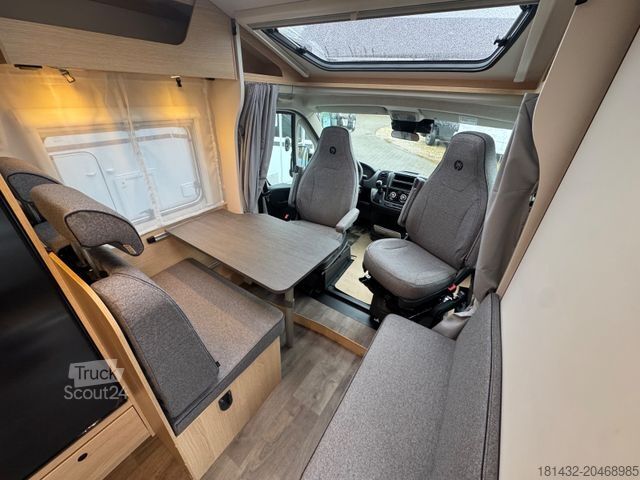 Daļēji integrēta kemperis SUNLIGHT V 67S Modell 2026