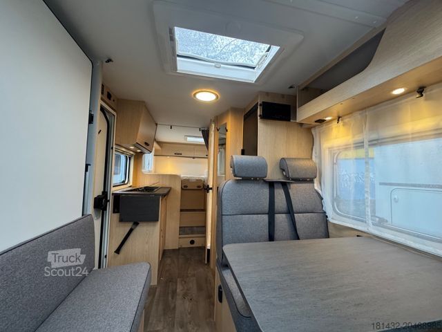 Daļēji integrēta kemperis SUNLIGHT V 67S Modell 2026