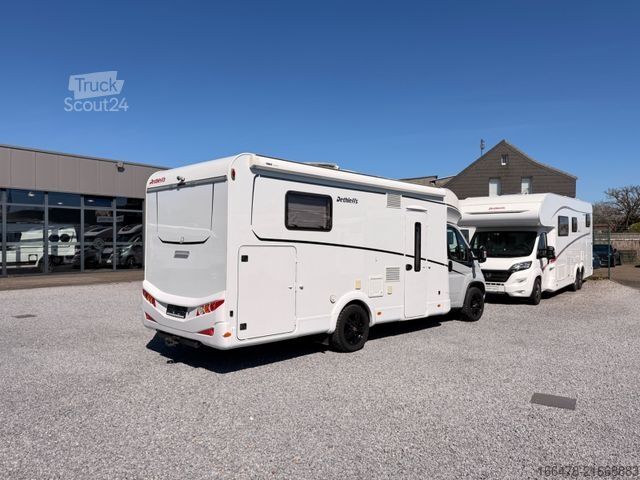 Polintegriran avtodom DETHLEFFS Trend T 7057 QB *Queensbett-Hubbett-Automatik*