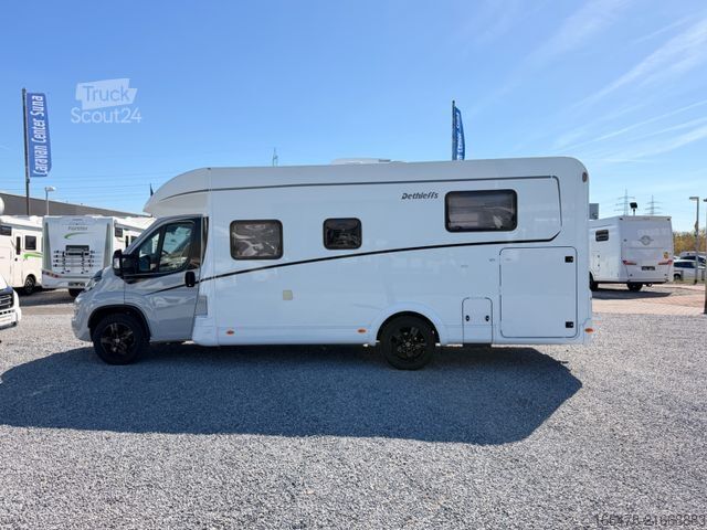 Polintegriran avtodom DETHLEFFS Trend T 7057 QB *Queensbett-Hubbett-Automatik*