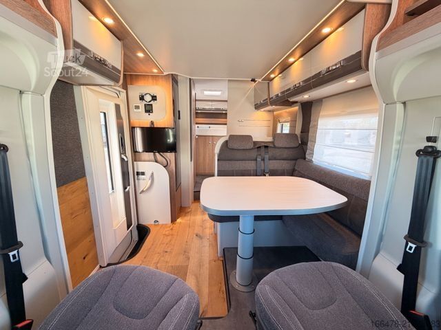 Polintegriran avtodom DETHLEFFS Trend T 7057 QB *Queensbett-Hubbett-Automatik*