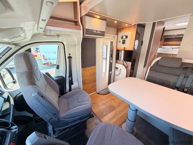 Polintegriran avtodom DETHLEFFS Trend T 7057 QB *Queensbett-Hubbett-Automatik*