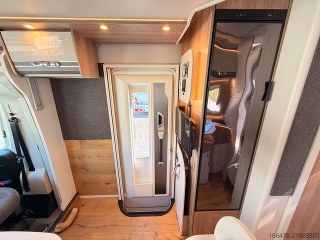 Polintegriran avtodom DETHLEFFS Trend T 7057 QB *Queensbett-Hubbett-Automatik*