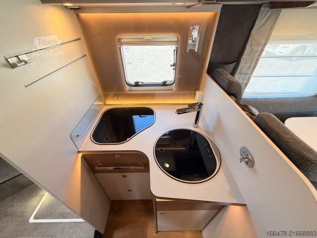 Polintegriran avtodom DETHLEFFS Trend T 7057 QB *Queensbett-Hubbett-Automatik*